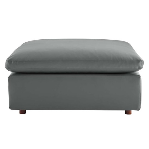 Modway Furniture Commix Leather Ottomans