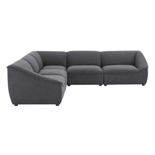 Modway Furniture Comprise 5pc Sectionals