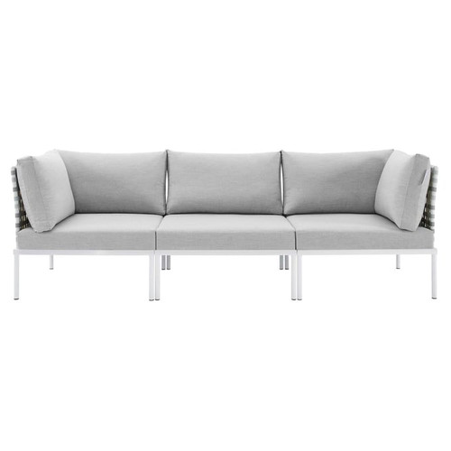 Modway Furniture Harmony Taupe Outdoor Patio Sofas