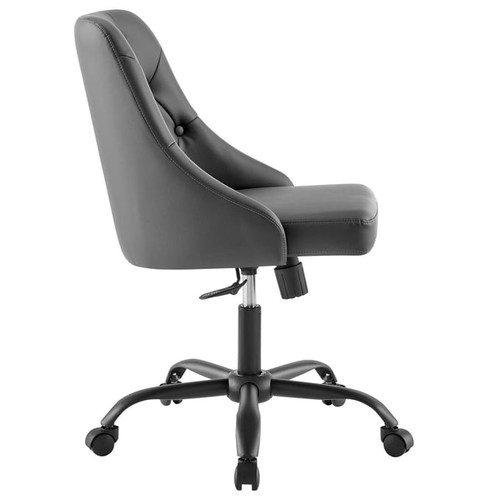 Modway Furniture Distinct Swivel Leather Office Chairs