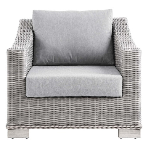 Modway Furniture Conway Fabric Outdoor Patio Armchairs