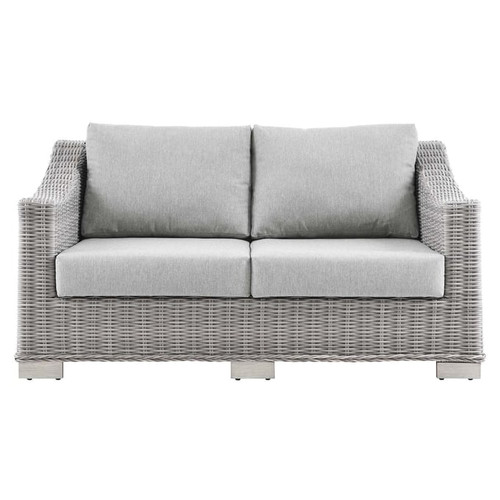 Modway Furniture Conway Fabric Outdoor Patio Loveseats