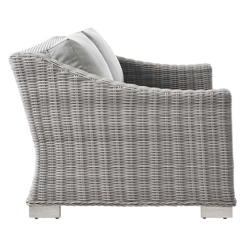 Modway Furniture Conway Fabric Outdoor Patio Loveseats