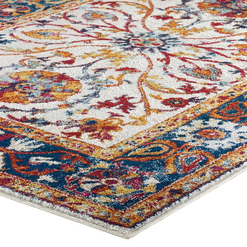 Modway Furniture Entourage Samira Floral Area Rugs