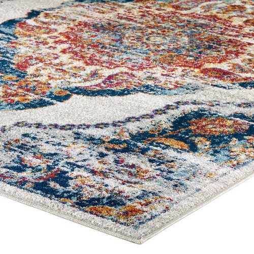 Modway Furniture Entourage Malia Floral Persian Area Rugs