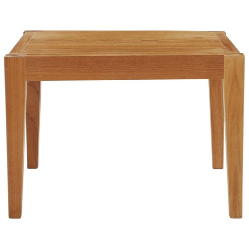 Modway Furniture Northlake Natural Outdoor Patio Side Table