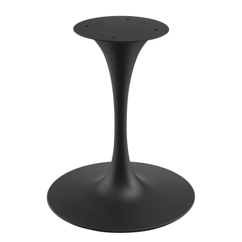 Modway Furniture Lippa Black 40 Inch Square Dining Tables