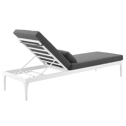 Modway Furniture Perspective Outdoor Patio Lounge Chaises