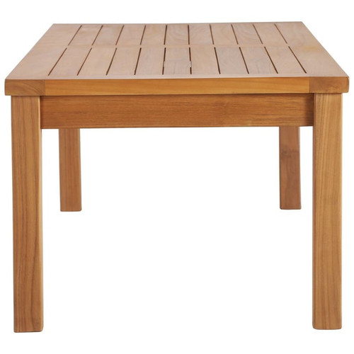 Modway Furniture Upland Natural Outdoor Patio Coffee Table