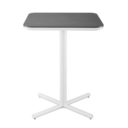 Modway Furniture Raleigh White Outdoor Patio Bar Table