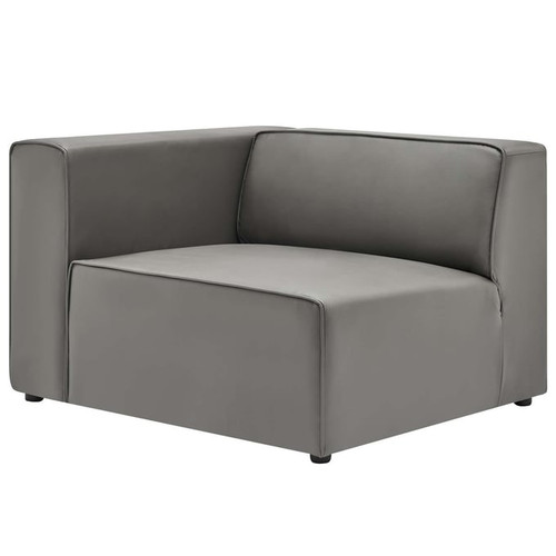 Modway Furniture Mingle Leather Loveseats