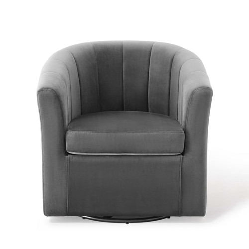 Modway Furniture Prospect Velvet Swivel Armchairs