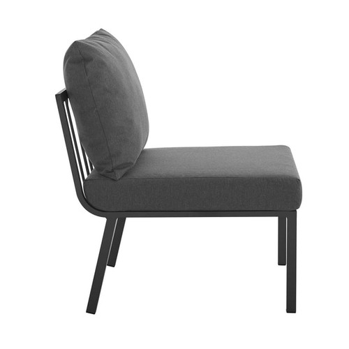 Modway Furniture Riverside Outdoor Patio Armless Chairs