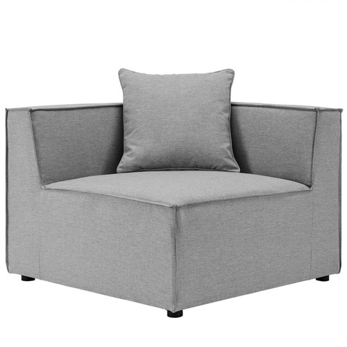 Modway Furniture Saybrook Outdoor Patio Loveseat and Ottoman Sets