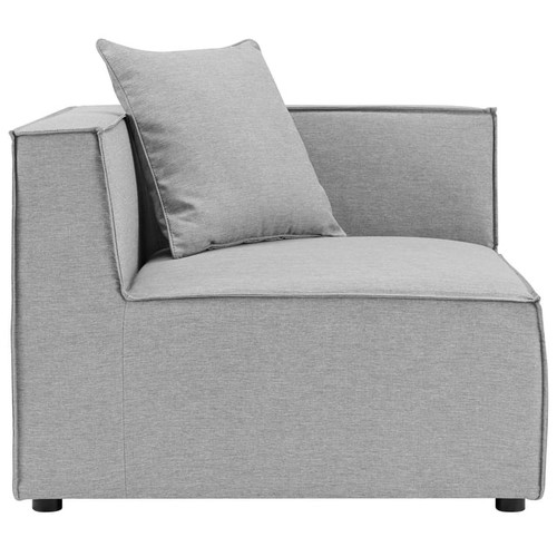 Modway Furniture Saybrook Outdoor Patio Loveseat and Ottoman Sets