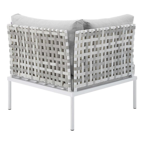Modway Furniture Harmony Outdoor Patio Corner Chairs