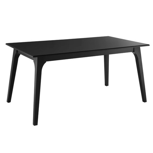 Modway Furniture Juxtapose Black 63 Inch Dining Table