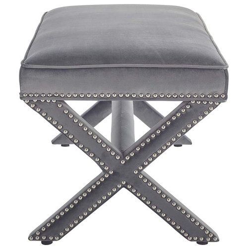 Modway Furniture Rivet Velvet Benches