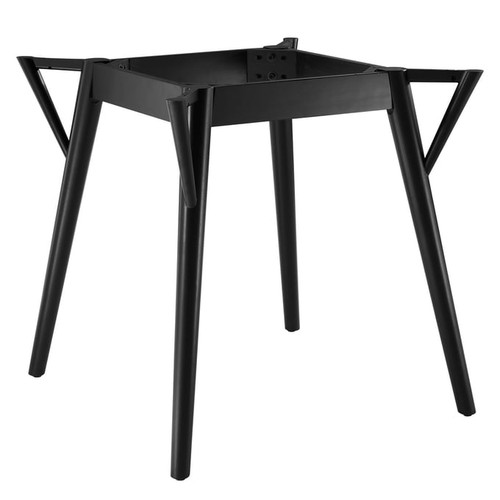 Modway Furniture Gallant Black 47 Inch Dining Table