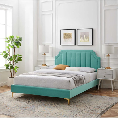 Modway Furniture Sienna Velvet Beds