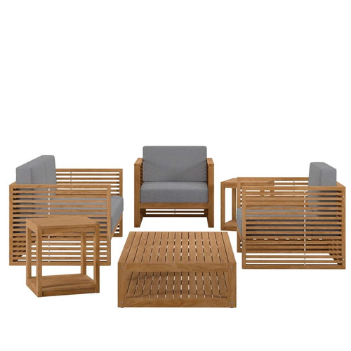 Modway Furniture Carlsbad 6pc Outdoor Patio Sets