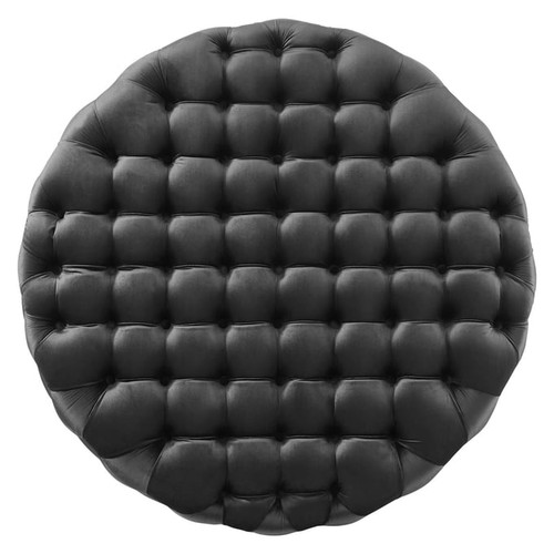 Modway Furniture Amour Tufted Button Large Round Ottomans