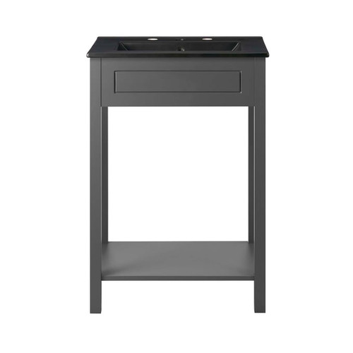 Modway Furniture Altura Gray 24 Inch Bathroom Vanity