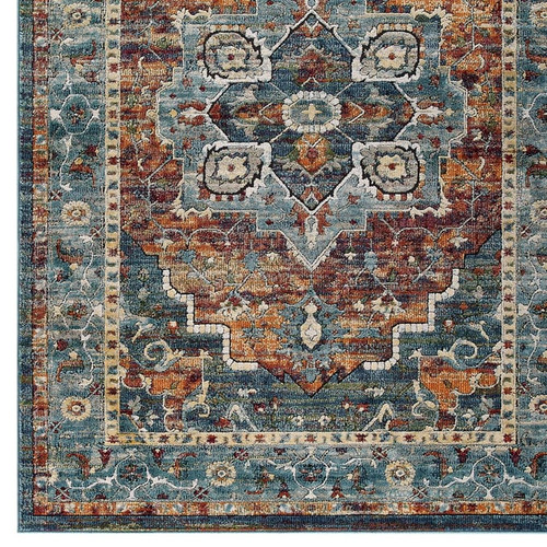 Modway Furniture Tribute Diantha Area Rug - 5 x 8