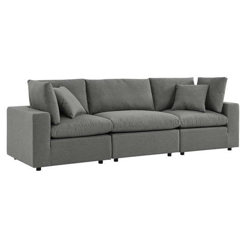 Modway Furniture Commix Overstuffed Outdoor Patio Sofas