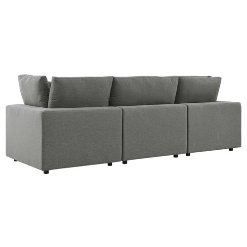 Modway Furniture Commix Overstuffed Outdoor Patio Sofas