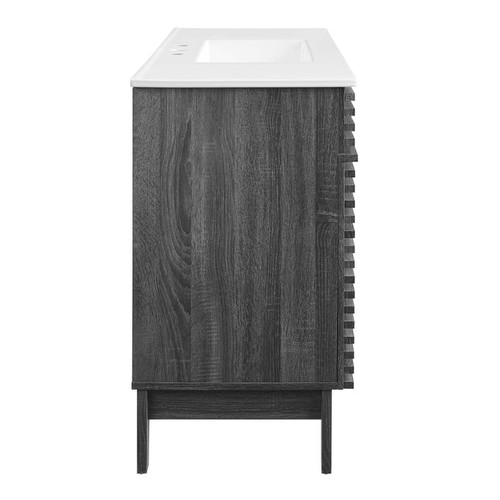 Modway Furniture Render 48 Inch Single Sink Bathroom Vanity