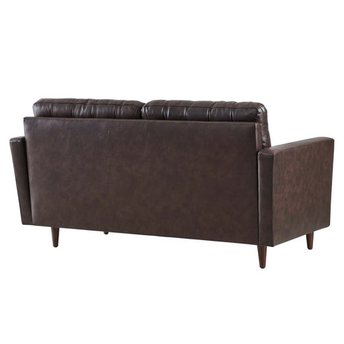 Modway Furniture Exalt Leather Loveseats