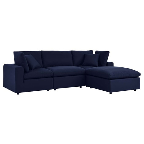 Modway Furniture Commix Sunbrella 4pc Outdoor Patio Sectional Sofas