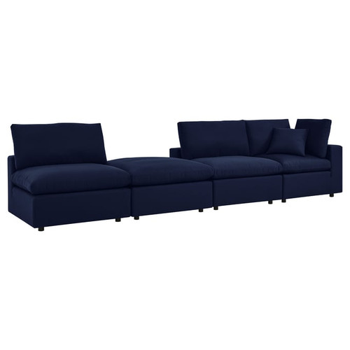 Modway Furniture Commix 4pc Sunbrella Outdoor Patio Sectional Sofa