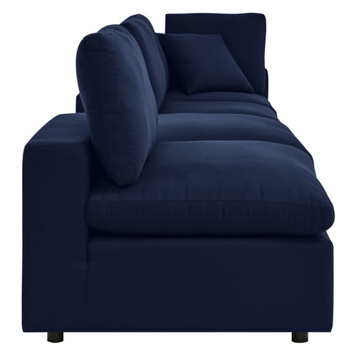 Modway Furniture Commix 4pc Sunbrella Outdoor Patio Sectional Sofa