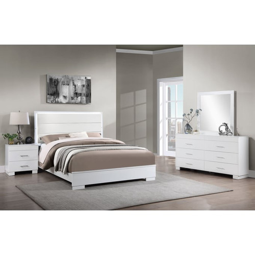 Bella Esprit Nivia 4pc Bedroom Sets with Queen Bed