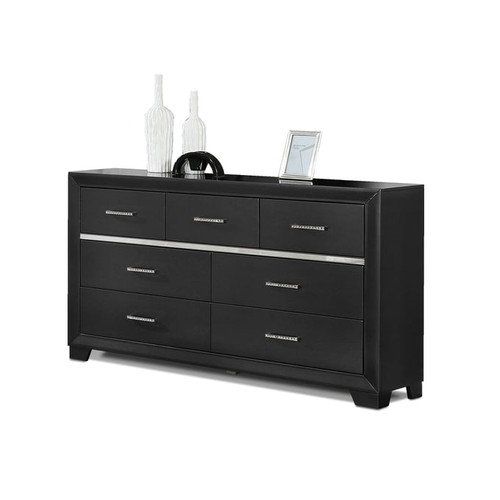 Bella Esprit Pandora Black Wood Dresser