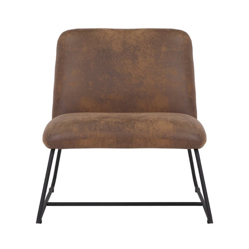 Bella Esprit Pendry Studio Saddle Brown Accent Chair