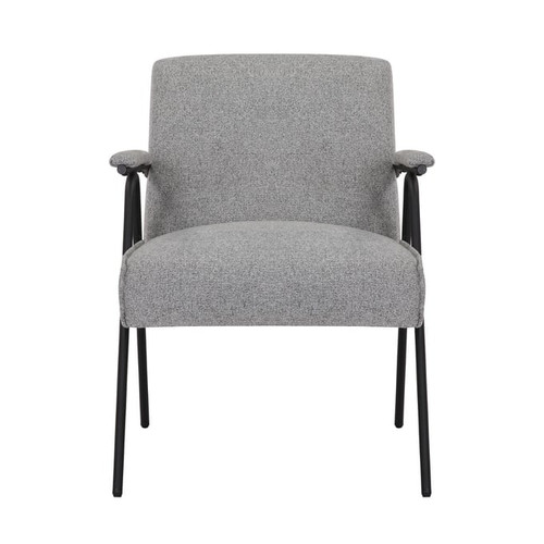 Bella Esprit Uptown Modern Grey Arm Chair
