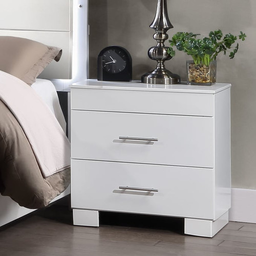 Bella Esprit Nivia Wood Night Stands