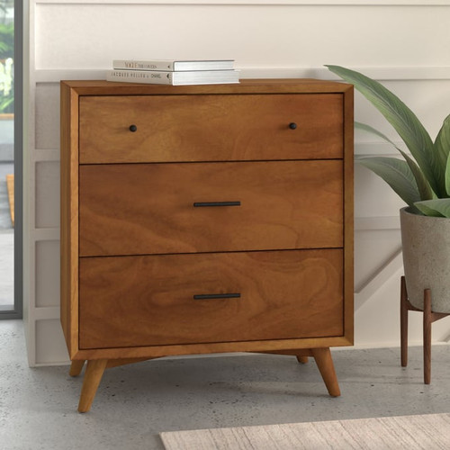Alpine Furniture Flynn Small Drawer Chests