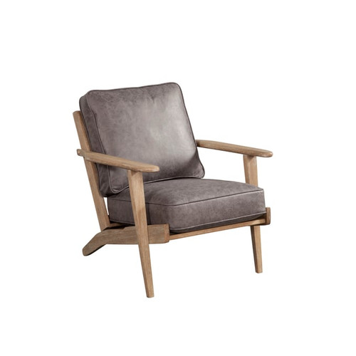 Alpine Furniture Artica Grey Lounge Chair