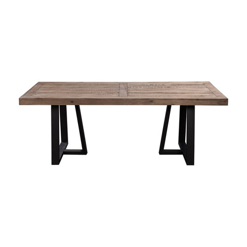 Alpine Furniture Prairie Reclaimed Natural Rectangular Dining Table