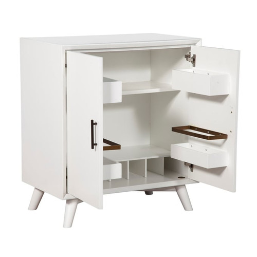 Alpine Furniture Flynn Small Bar Cabinets