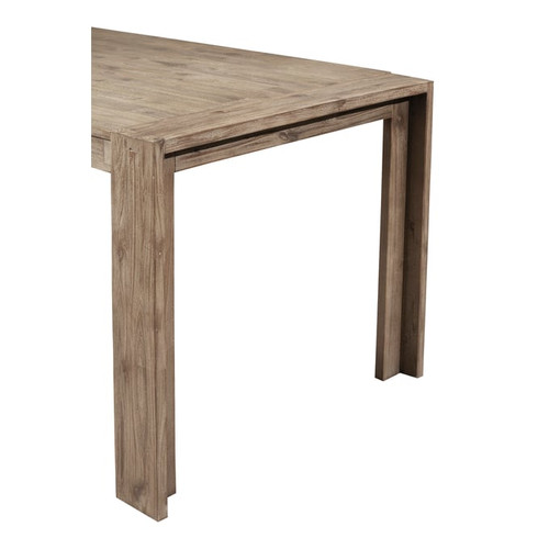 Alpine Furniture Seashore Sandblasted Natural Dining Table