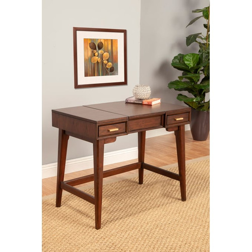 Alpine Furniture Gramercy Walnut Bedroom Vanity