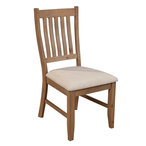 2 Alpine Furniture Arlo Natural Side Chairs