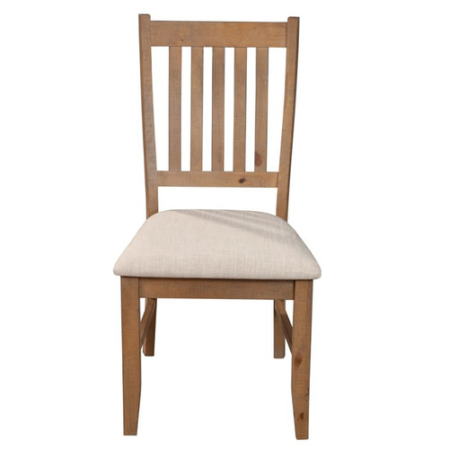 2 Alpine Furniture Arlo Natural Side Chairs