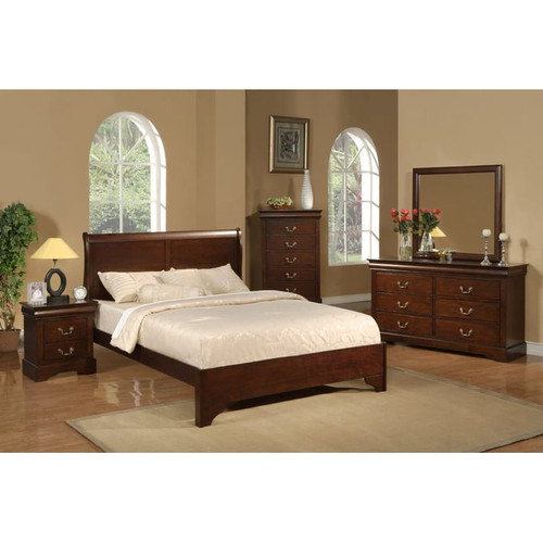 Alpine Furniture West Haven Cappuccino Beds