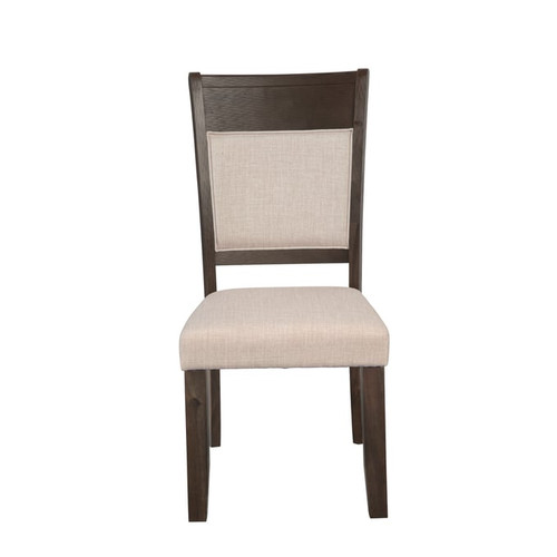 2 Alpine Furniture Brayden Espresso Side Chairs